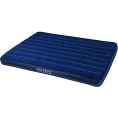 Матрас Intex 152х203х22см синий (68759)
