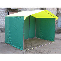 Палатка торговая Митек Домик 2,0х2,0 (труба D - 25 мм)