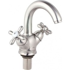 Смеситель для раковины Timo Ritz (0141FN silver) серебро