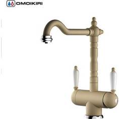 Смеситель для кухни Omoikiri Amagasaki-CH (4994082) шампань