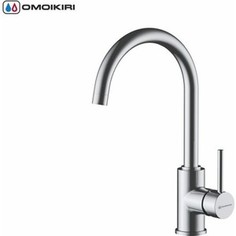 Смеситель для кухни Omoikiri Shinagawa-C (4994177) хром
