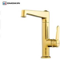 Смеситель для кухни Omoikiri Yamagata-G (OYAM-G-35) золото