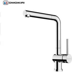 Смеситель для кухни Omoikiri Akashi-S (OAK-CR-35-S) хром