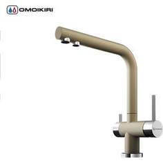 Смеситель для кухни Omoikiri Nagano-CH (4994081) шампань