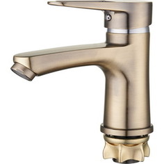 Смеситель для раковины G.lauf NUD бронза (NUD1-A045KT)