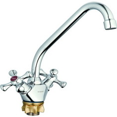 Смеситель для кухни G.lauf QSL, хром (QSL4-A827)