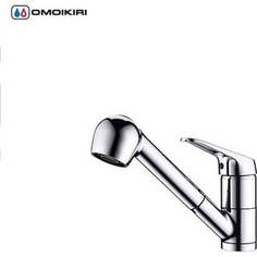 Смеситель для кухни Omoikiri Takayama-S хром (4994156/OTA-CR-40)