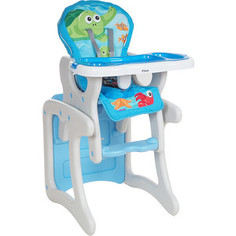 Стульчик для кормления Pituso CARLO ОКЕАН, 51х57х106 см PHB-GY-ZOO-2