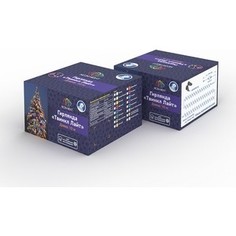 Neon-Night Гирлянда Твинкл Лайт 10 м, черный ПВХ, 100 диодов, цвет золотой
