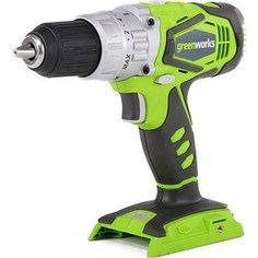 Аккумуляторная дрель-шуруповерт GreenWorks G24CD