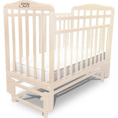 Кроватка Sweet Baby Flavio Nuvola Bianca Белое облако 382003