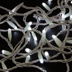 Neon-Night Гирлянда Нить 10м, постоянное свечение, белый ПВХ, 230В, цвет: Белый