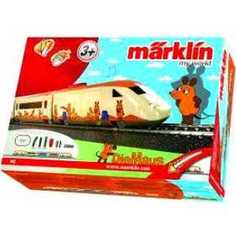 Железная дорога Marklin Mouse Стартовый набор, инфракрасный пульт 29206