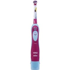 Электрическая зубная щетка Braun Oral-B Stages Power DB4510K красный