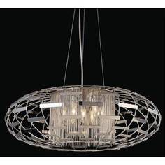 Подвесной светильник Crystal Lux Silvestro SP5