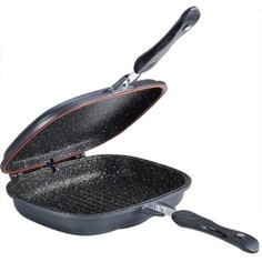 Сковорода-турбогриль двойная 28 см Kelli (KL-4074-28)