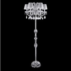 Торшер Crystal Lux Blanca PT5