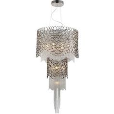 Подвесной светильник Crystal Lux Hauberk Sp-PL8+4