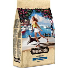 Сухой корм BROOKSFIELD Adult Dog All Breeds Low Grain Chicken & Rice низкозерновой с курицей и рисом для собак всех пород 12кг (5651042)