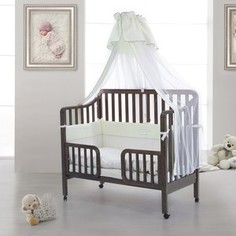 Кроватка Fiorellino Nika 120х60 oreh