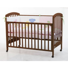 Кроватка Fiorellino Dalmatina 120х60 oreh