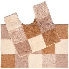 Набор ковриков для ванной IDDIS Hopscotch 50x80 и 50x50 см (460M580i13)
