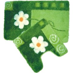 Набор ковриков для ванной IDDIS Set Acrylic 50x80 и 50x50 см (MID140AS)