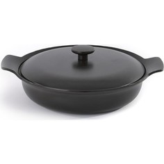 Сотейник чугунный с двумя ручками d 28 см 3.3 л BergHOFF Ron (3900038)