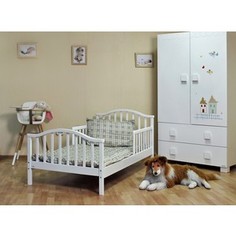 Кроватка Fiorellino Lola 160х80 white