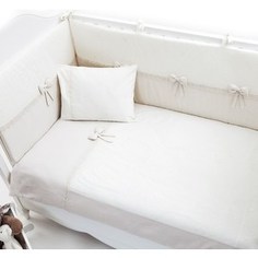 Постельное белье Funnababy Premium Baby 5 предметов 120*60 крем (Э0000015985)