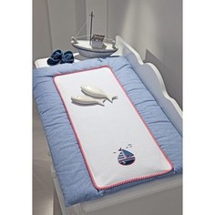 Покрывало (матрасик) Funnababy Marine для пеленания 50*80см (Э0000003816)