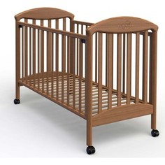Кроватка Fiorellino Pu 120х60 oreh