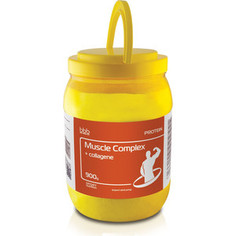 Сывороточно-молочный протеин BBB Muscle Protein Complex (лимон 64% белка и коллаген) 0,9 кг