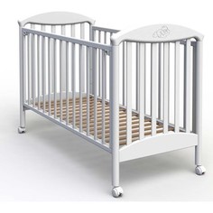 Кроватка Fiorellino Pu 120х60 white