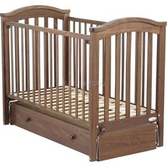 Кроватка Fiorellino Slovenia маятник продольный 120х60 wz-3/7026 oreh