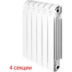 Радиатор отопления Global алюминиевые VOX - R 500 (4 секции)