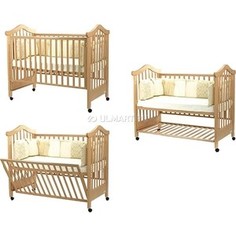 Кроватка Fiorellino Lily 120х60 natur