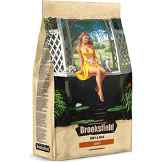 Сухой корм BROOKSFIELD Adult Cat Low Grain Beef & Rice низкозерновой с говядиной и рисом для взрослых кошек 7,5кг (5651112)