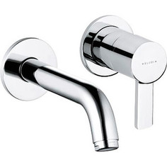 Смеситель для раковины Kludi Настенный излив 170 мм (382440575)