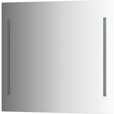 Зеркало Evoform Ledline 80х75 см, с 2-мя встроенными LED- светильниками 10,5 W (BY 2117)