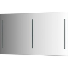 Зеркало Evoform Ledline 130х75 см, с 3-мя встроенными LED- светильниками 16 W (BY 2122)