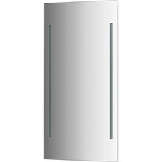 Зеркало Evoform Ledline 60х120 см, с 2-мя встроенными LED- светильниками 18 W (BY 2124)