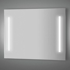 Зеркало Evoform Lumline 100х75 см, с 2-мя встроенными LUM- светильниками 40 W (BY 2019)