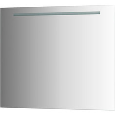 Зеркало Evoform Ledline 90х75 см, со встроенным LED- светильником 6,5 W (BY 2106)