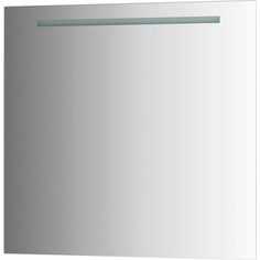 Зеркало Evoform Ledline 80х75 см, со встроенным LED- светильником 6 W (BY 2105)
