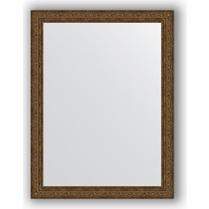 Зеркало в багетной раме поворотное Evoform Definite 64x84 см, виньетка состаренная бронза 56 мм (BY 3169)