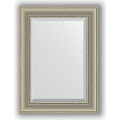 Зеркало с фацетом в багетной раме поворотное Evoform Exclusive 56x76 см, хамелеон 88 мм (BY 1225)
