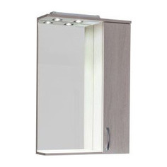 Зеркало-шкаф Aquanet Донна 60 беленый дуб (169038)