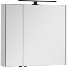 Зеркало-шкаф Aquanet Латина 80 белый (179635)