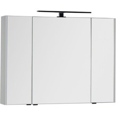 Зеркало-шкаф Aquanet Латина 100 белый (179636)